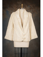 CREAM RABBIT JACKET 2
