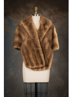 PASTEL MINK STOLE