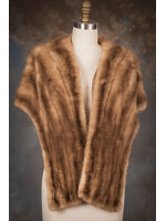 PASTEL MINK STOLE