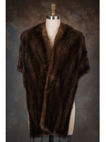 MAHOGANY MINK STOLE