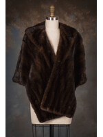 MAHOGANY MINK STOLE