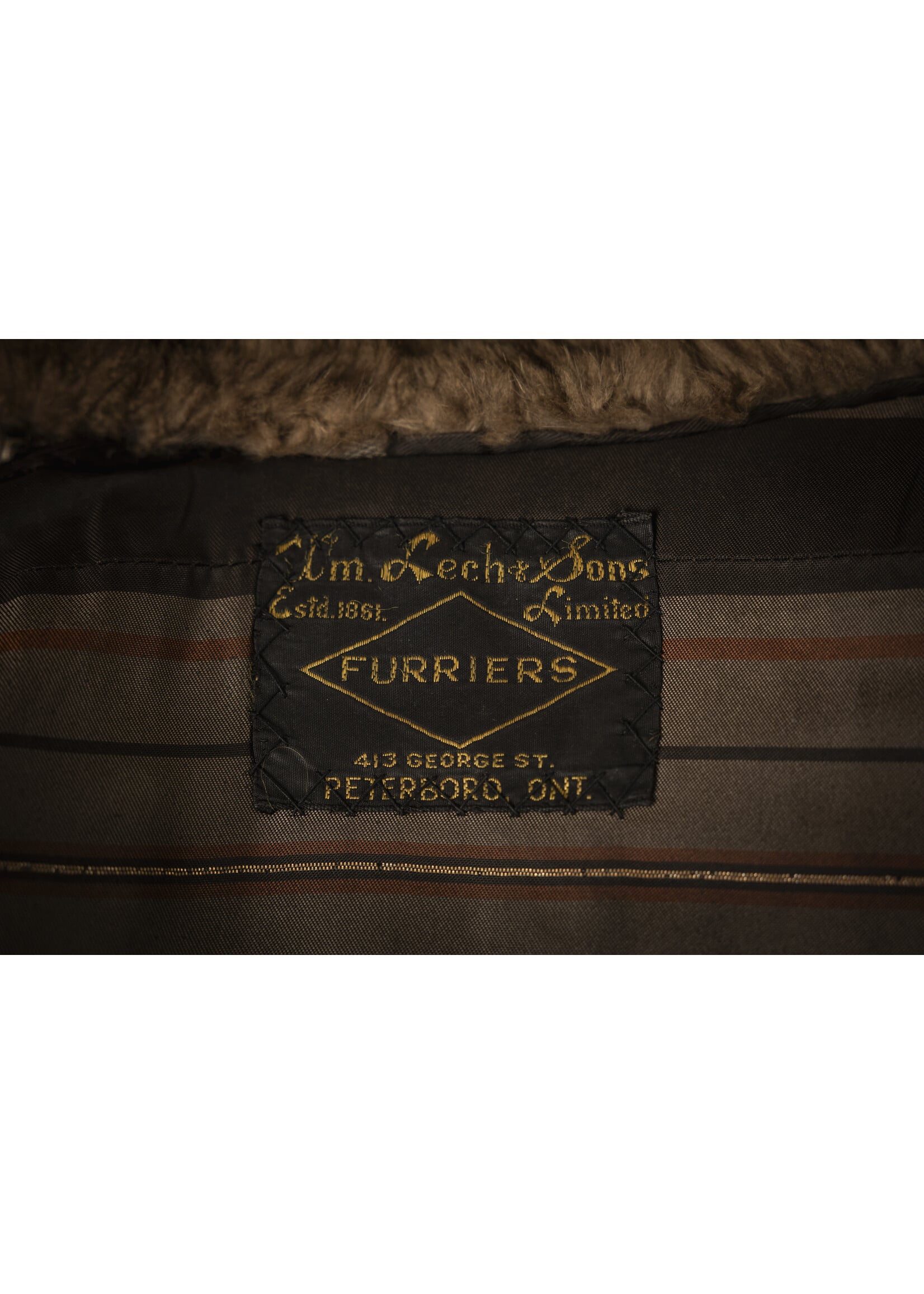 SHEARED RACCOON COAT