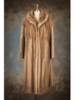 PASTEL MINK COAT 10-12