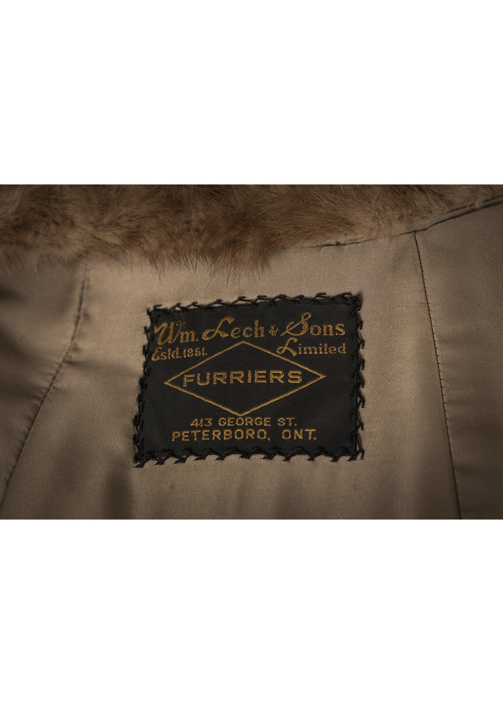 PASTEL MINK COAT 10-12