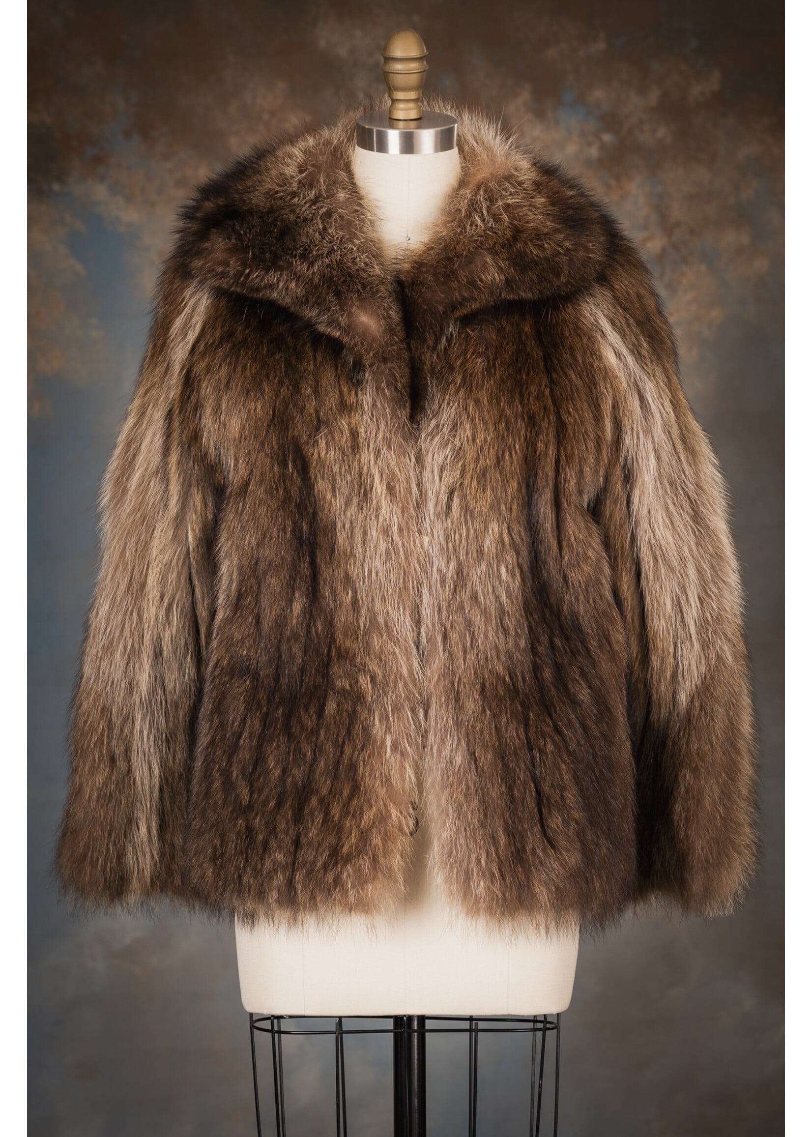 RACCOON CORDUROY JACKET 4