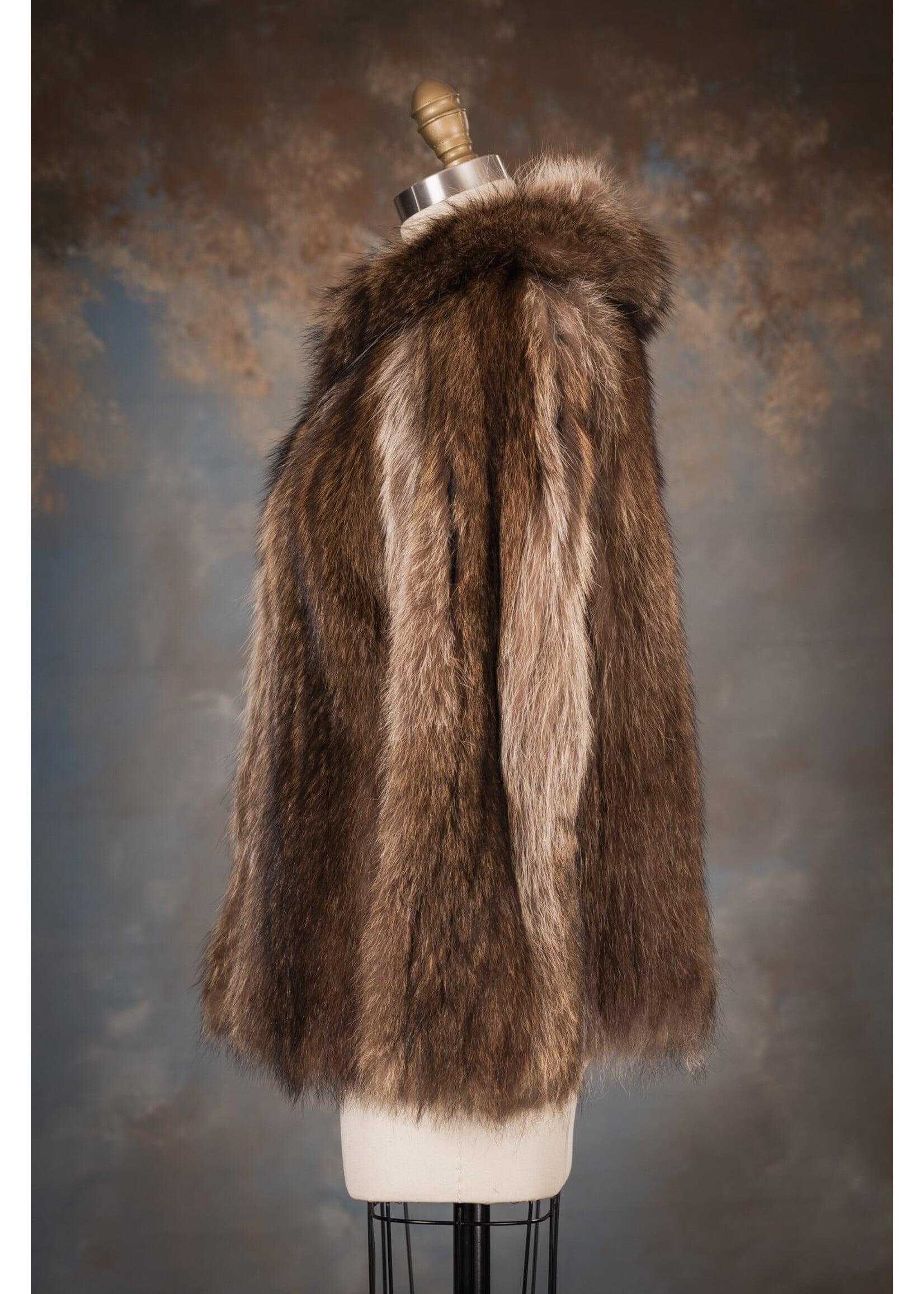 RACCOON CORDUROY JACKET 4