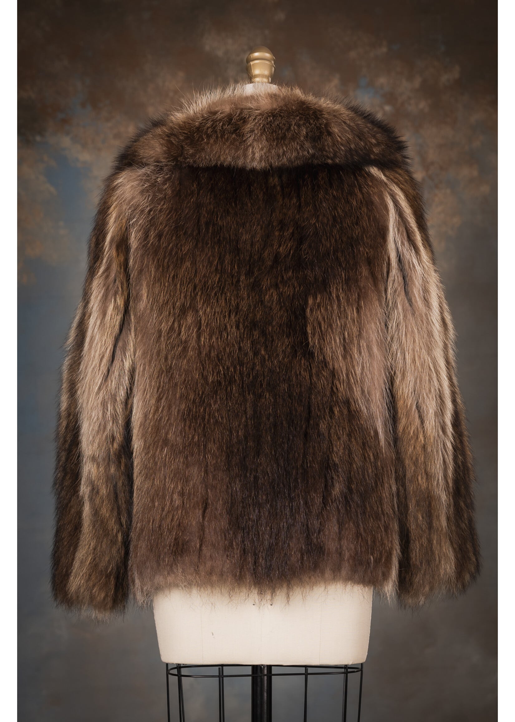 RACCOON CORDUROY JACKET 4