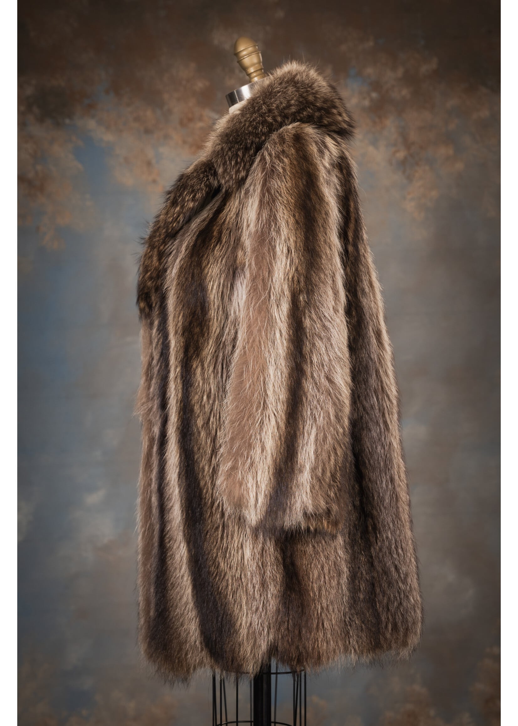 RACCOON CAR COAT 6