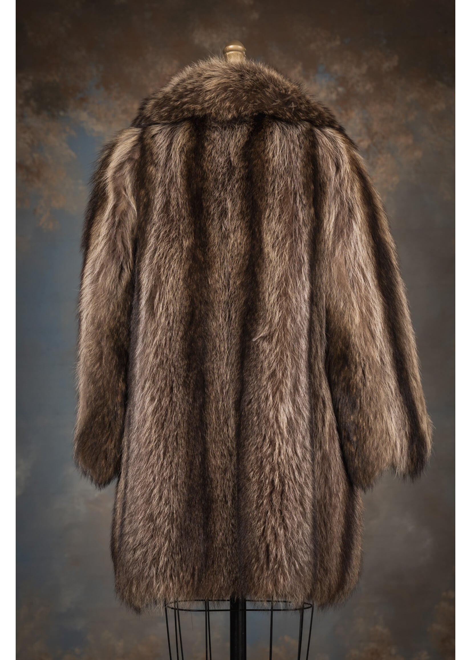 RACCOON CAR COAT 6