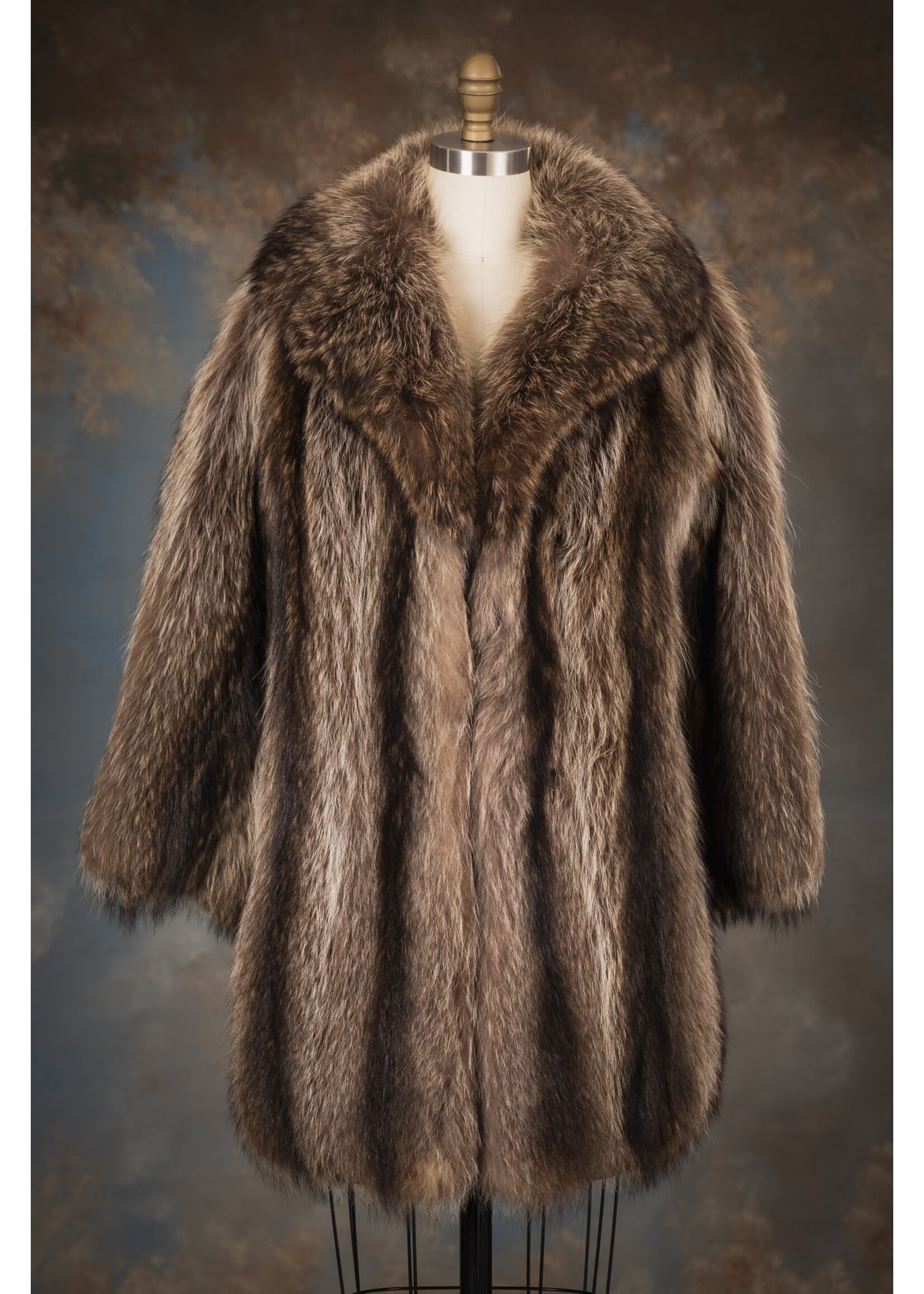 RACCOON CAR COAT 6