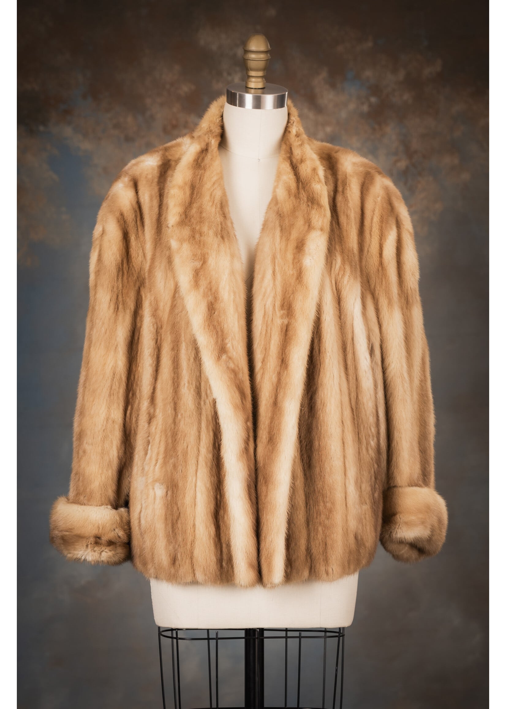 PALOMINO MINK JACKET - CHEAP & TENDER: FINAL SALE