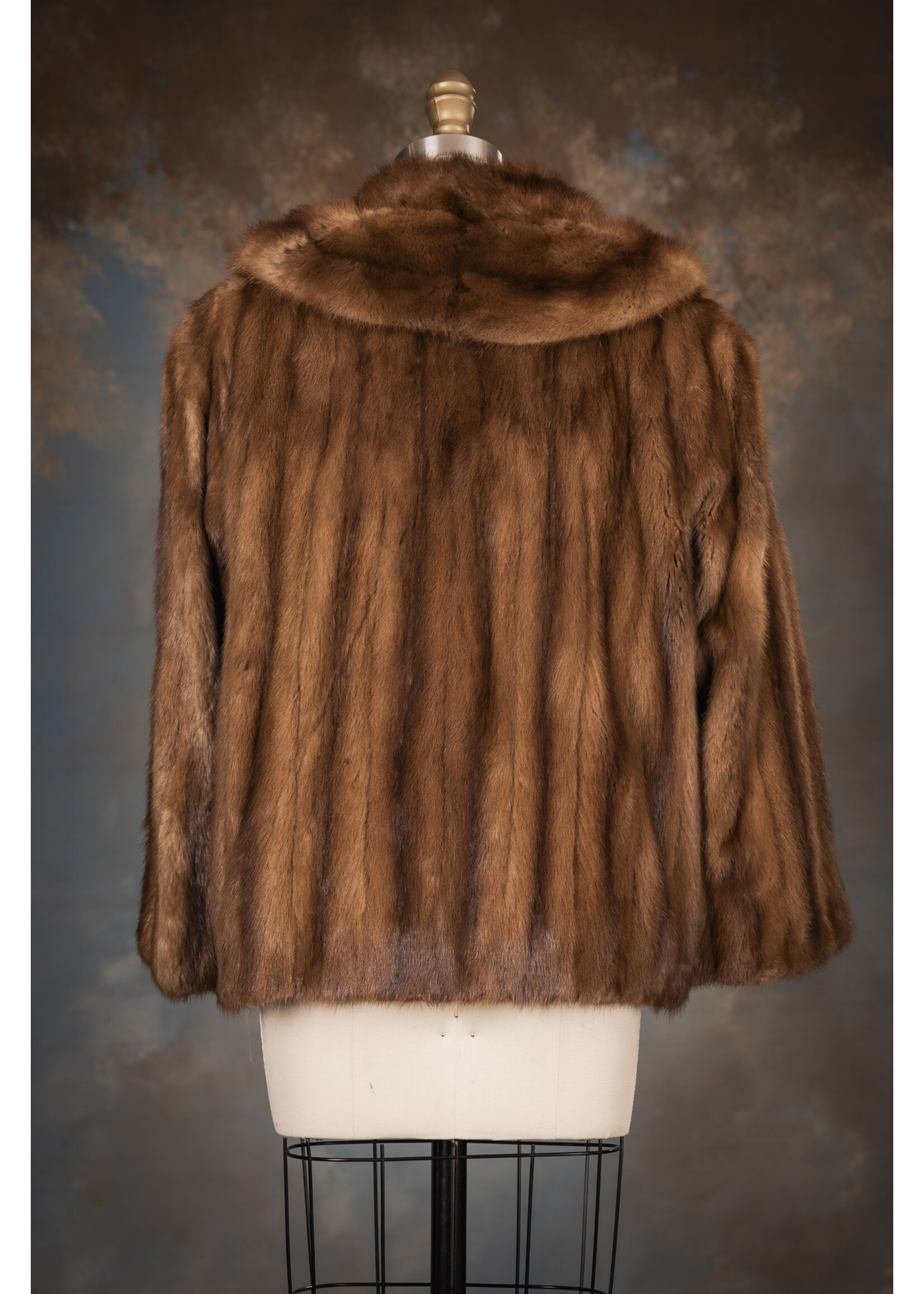 DEMI MINK JACKET 6
