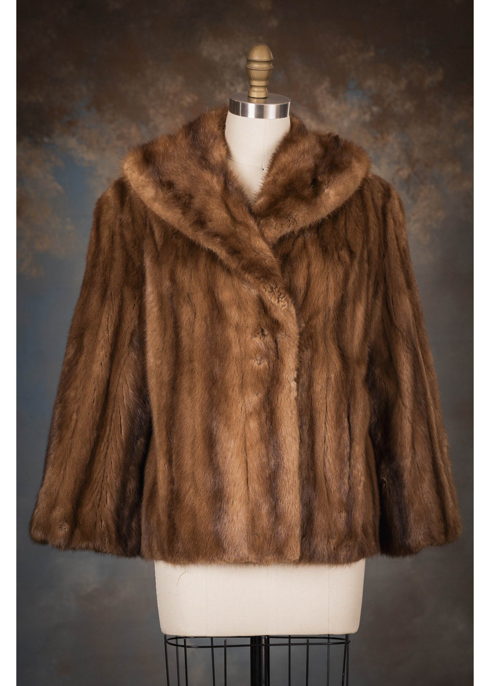 DEMI MINK JACKET 6