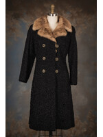 BLACK PERSIAN LAMB COAT 4