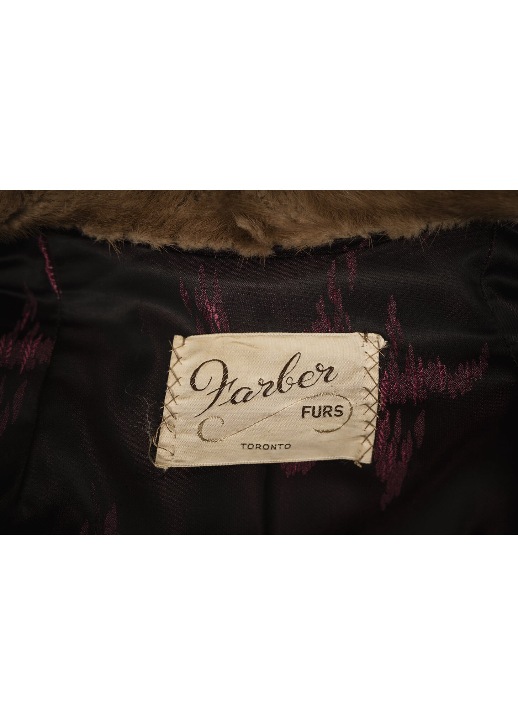BLACK PERSIAN LAMB COAT 4