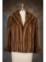 DEMI MINK COCKTAIL JACKET 6-8