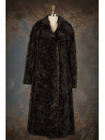 DARK RANCH MINK PIECES COAT 2-4