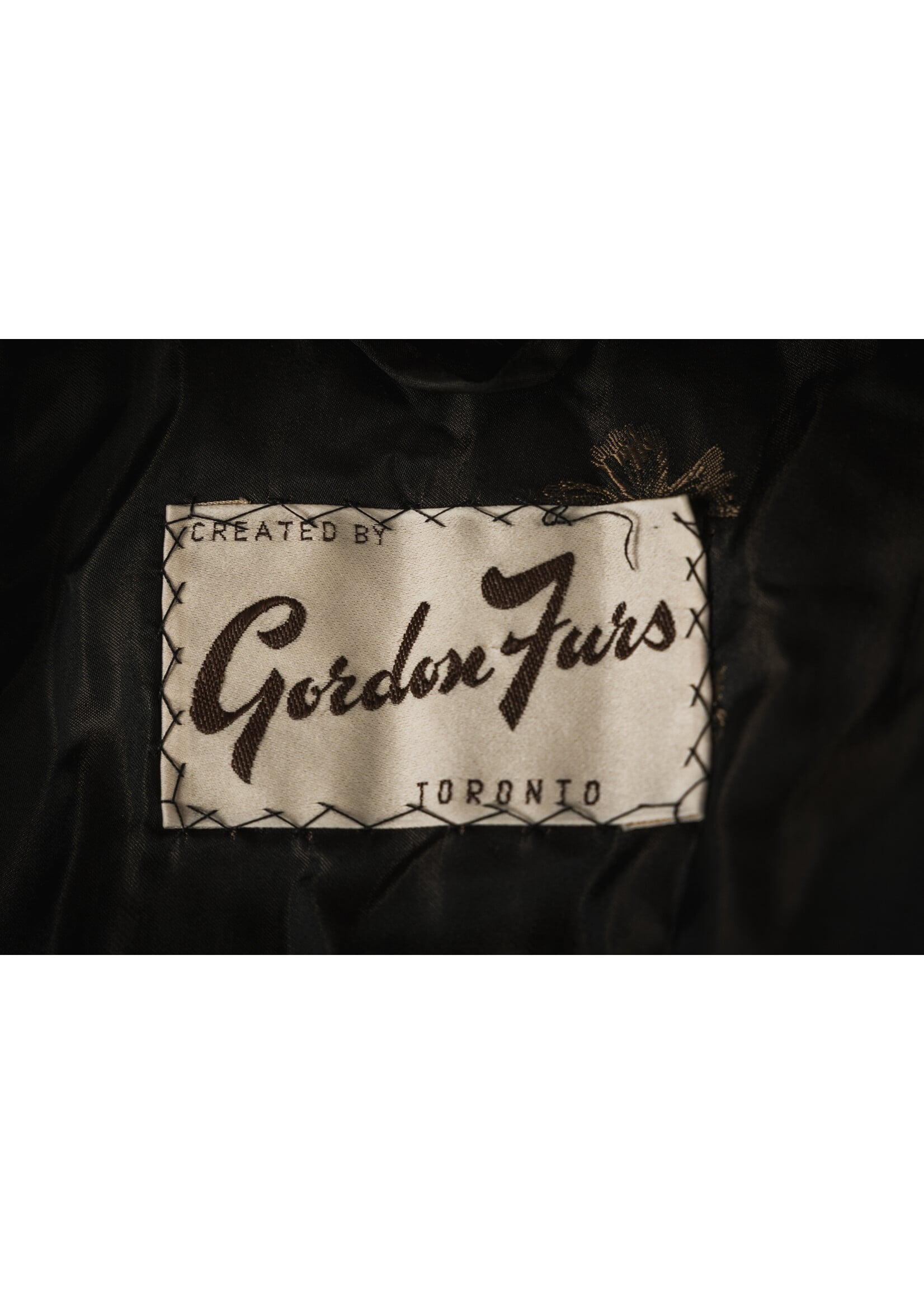 DARK RANCH MINK PIECES COAT 2-4