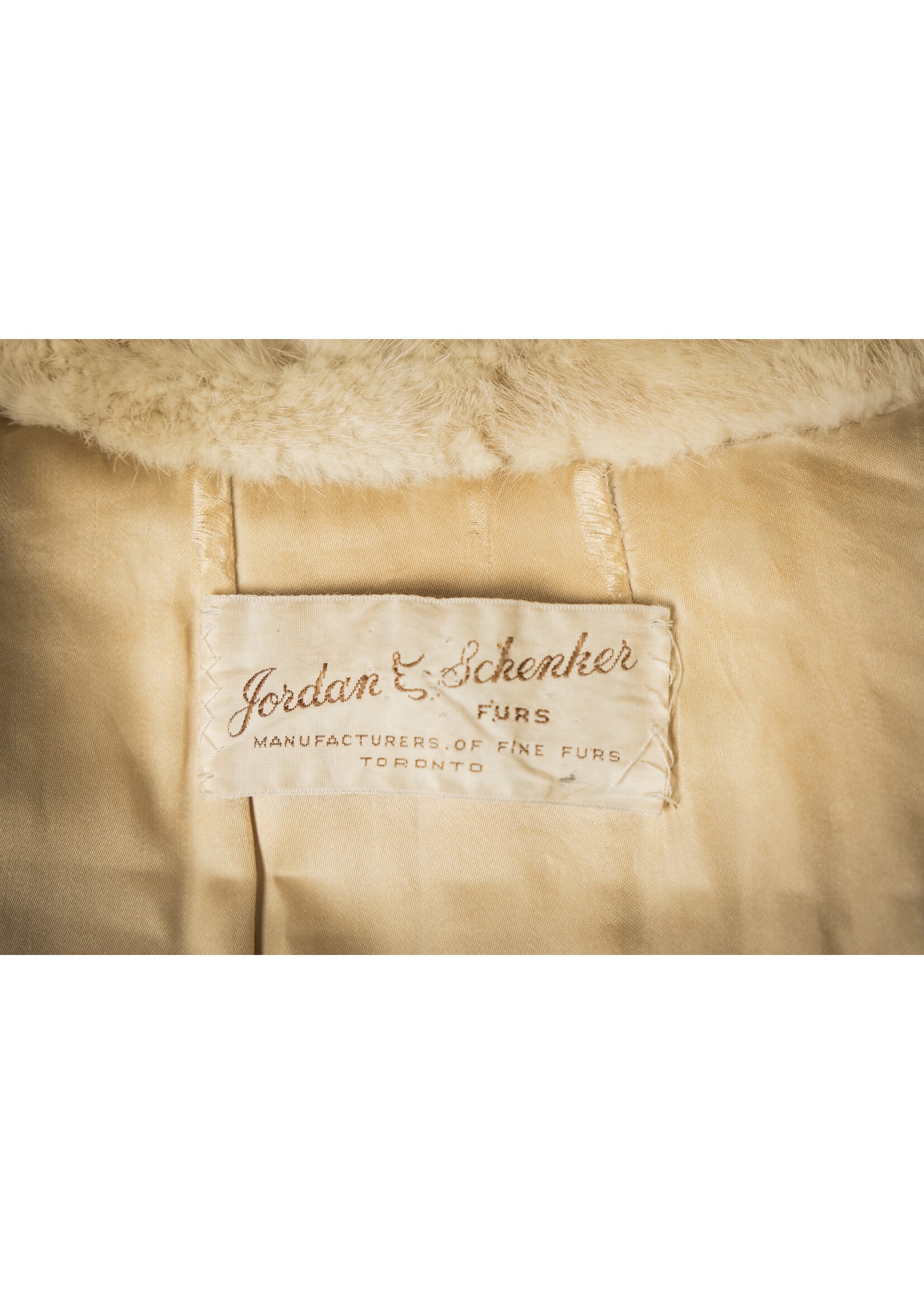 PEARL MINK ZIPPERED JACKET