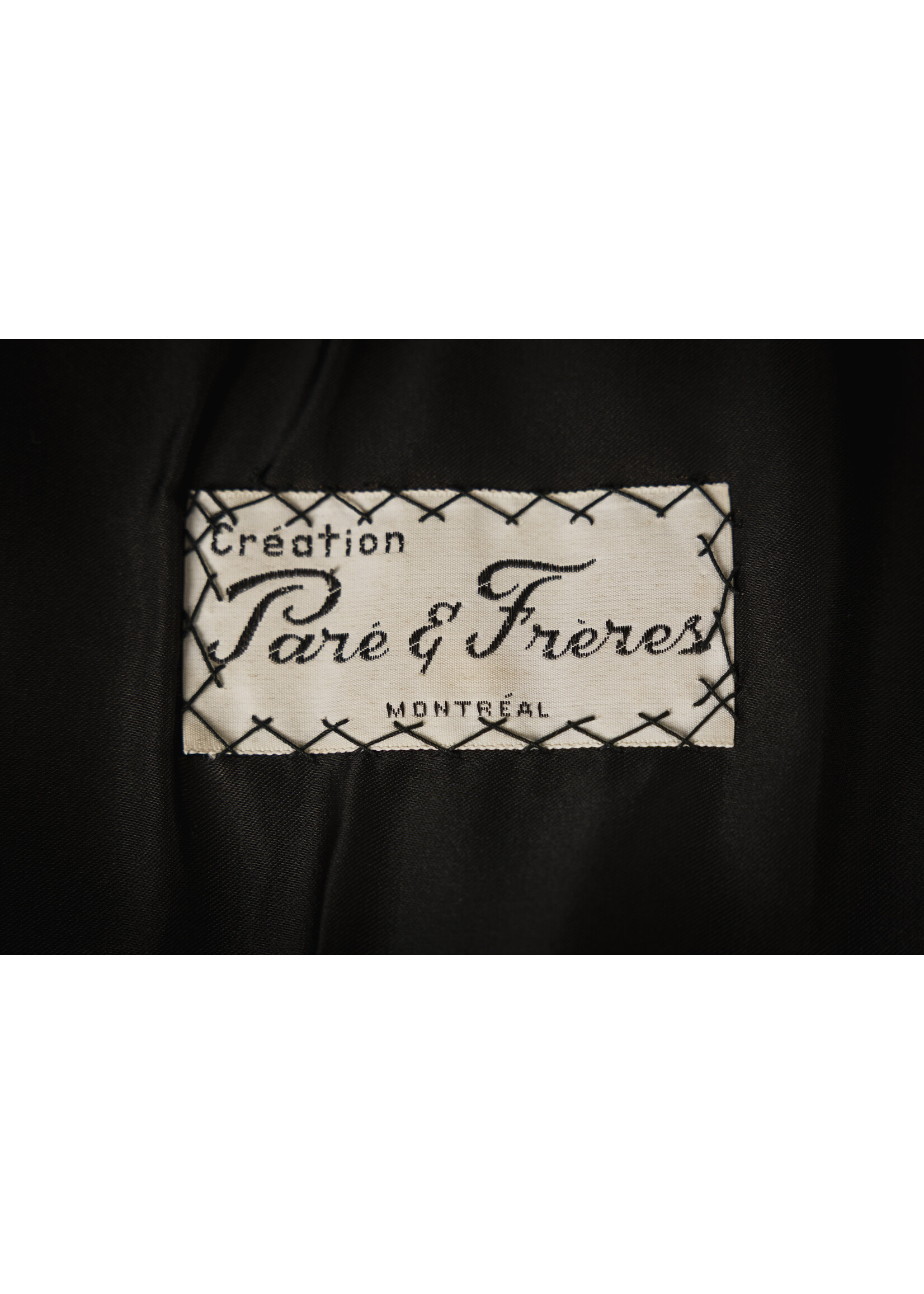 DARK MAHOGANY MINK CAR COAT 6