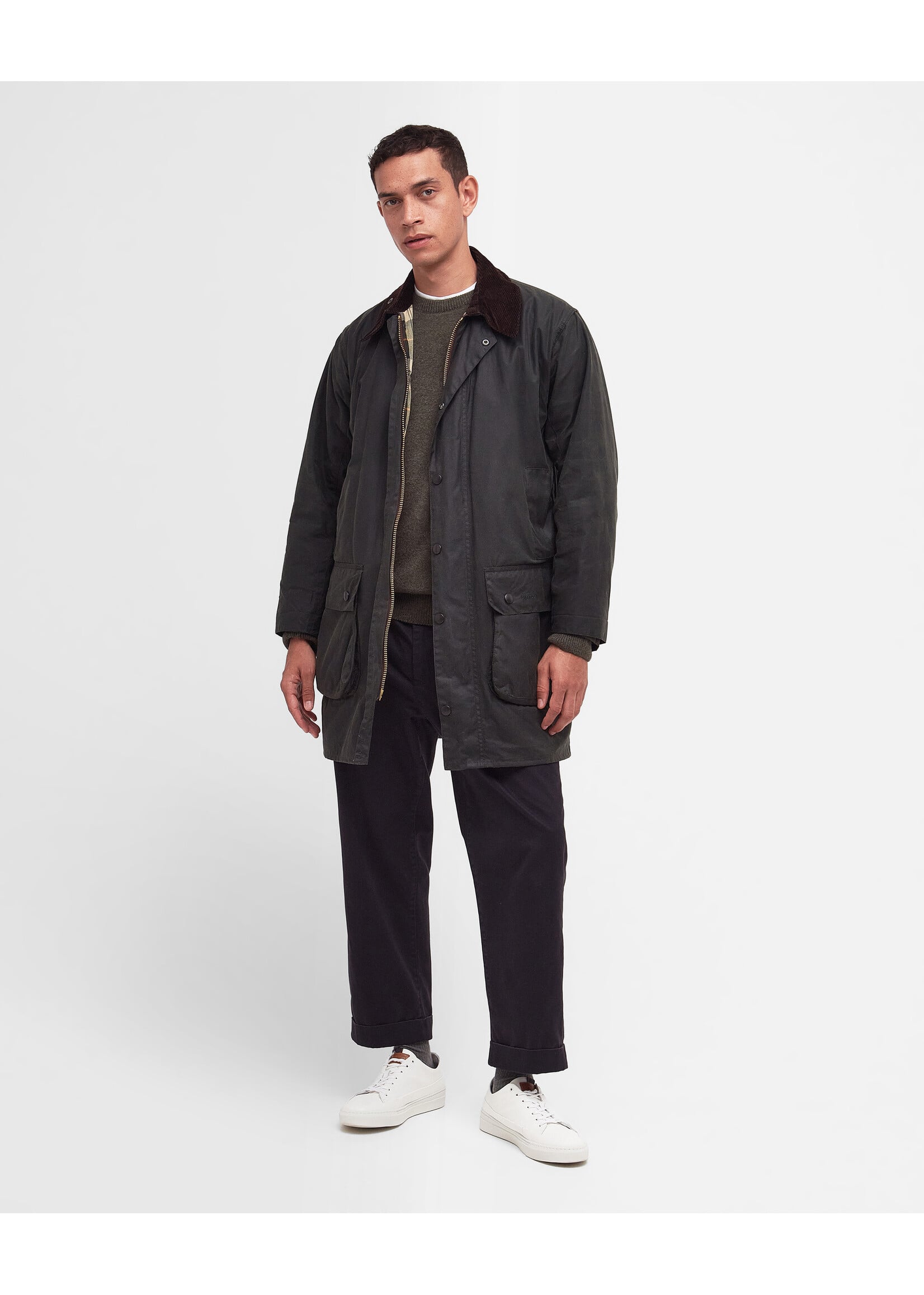 Barbour BORDER WAX JACKET