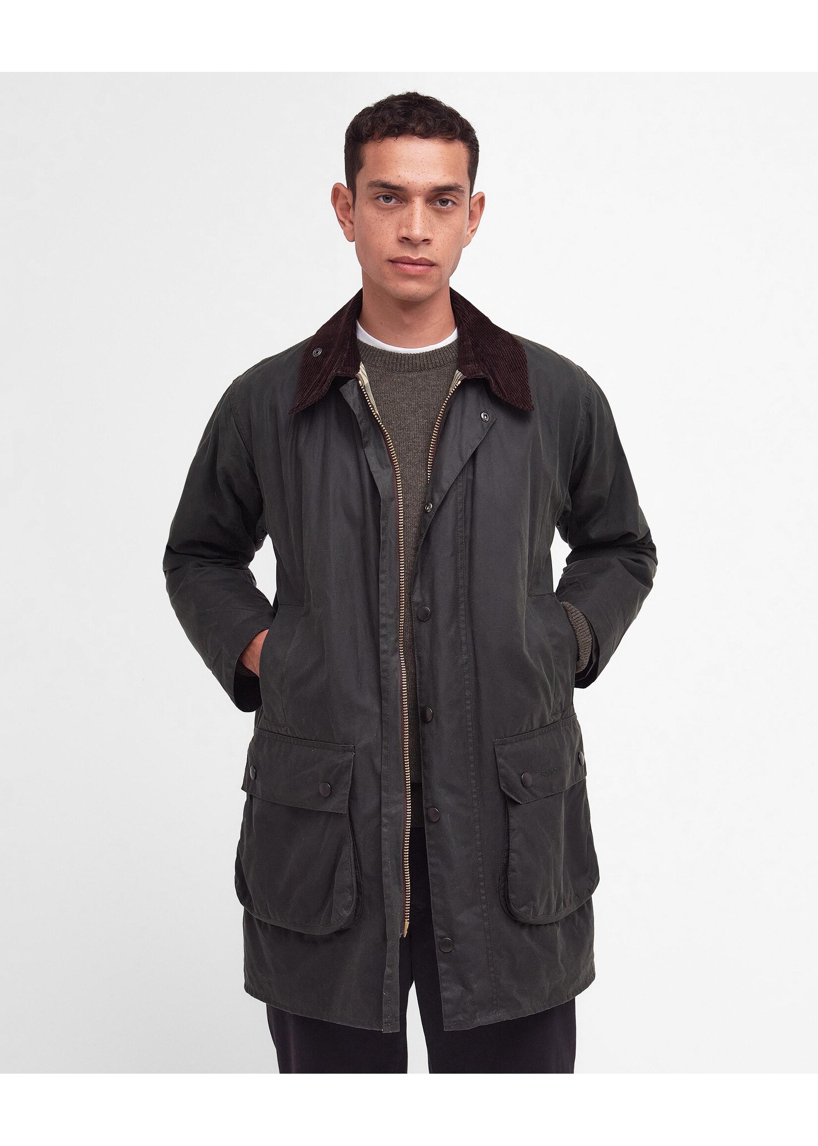 Barbour BORDER WAX JACKET