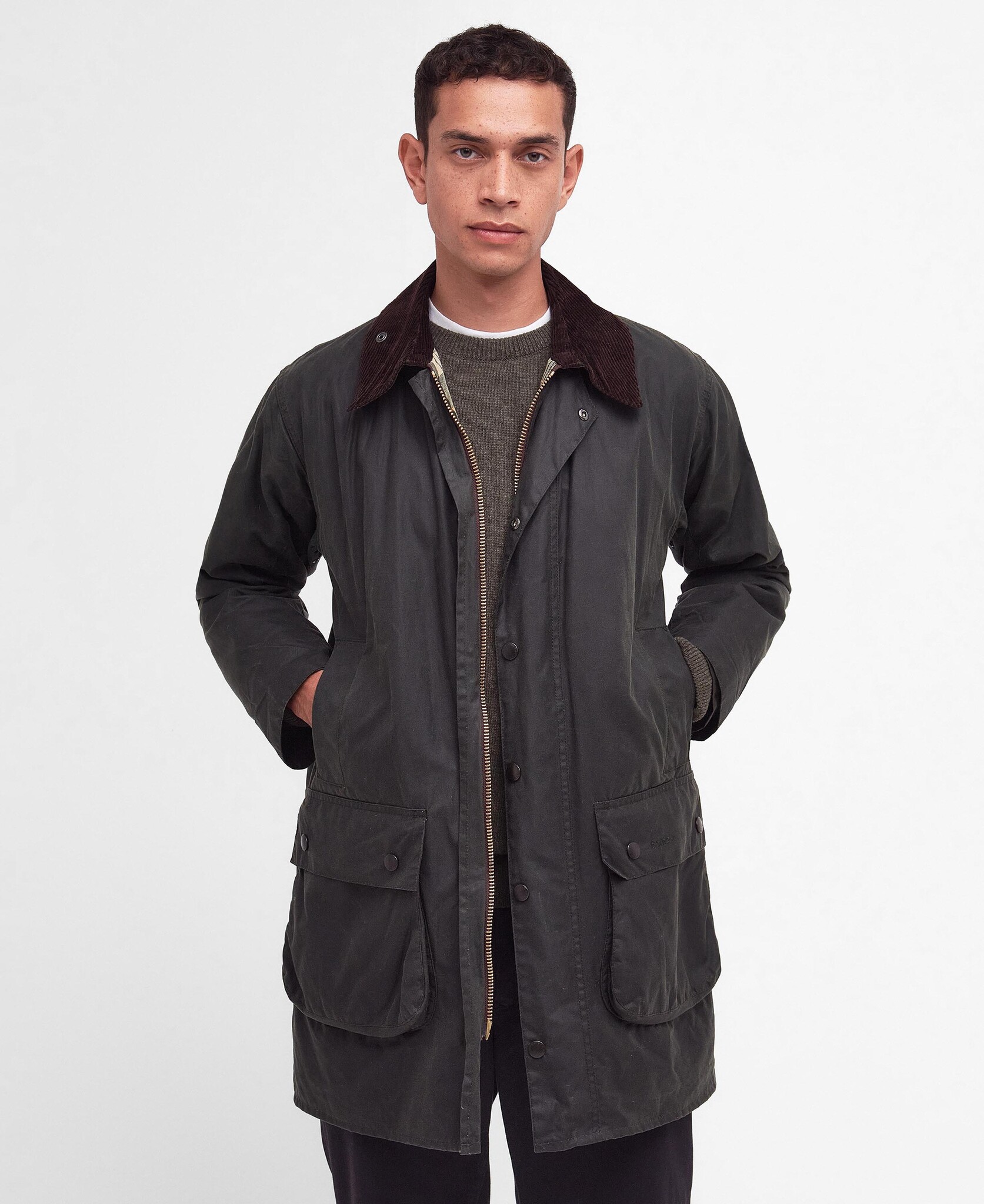 BORDER WAX JACKET - Cahill's