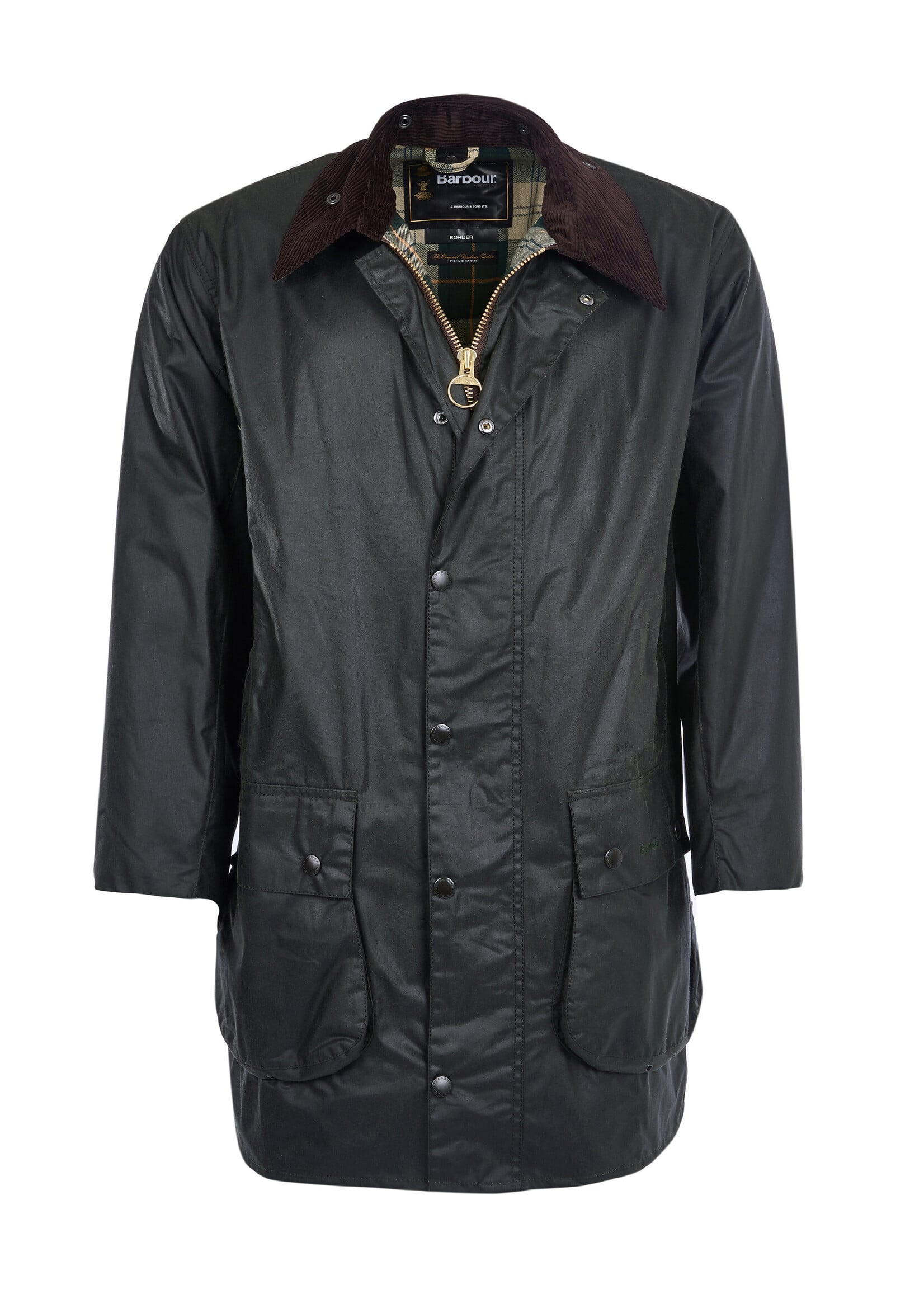 Barbour BORDER WAX JACKET