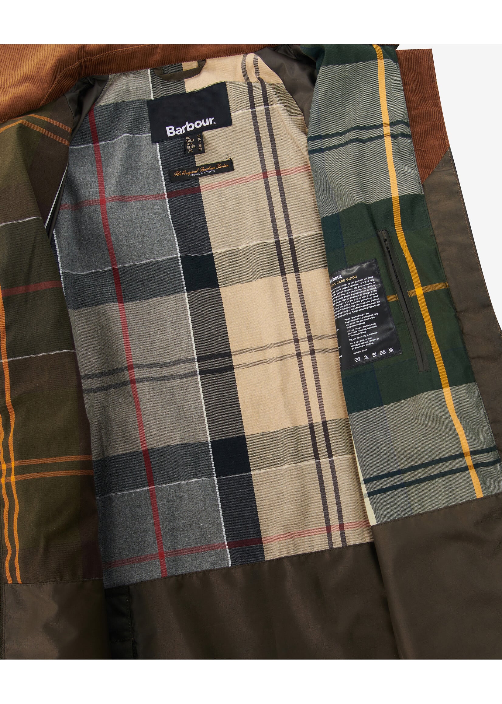 Barbour HIGHCLERE WAX JACKET