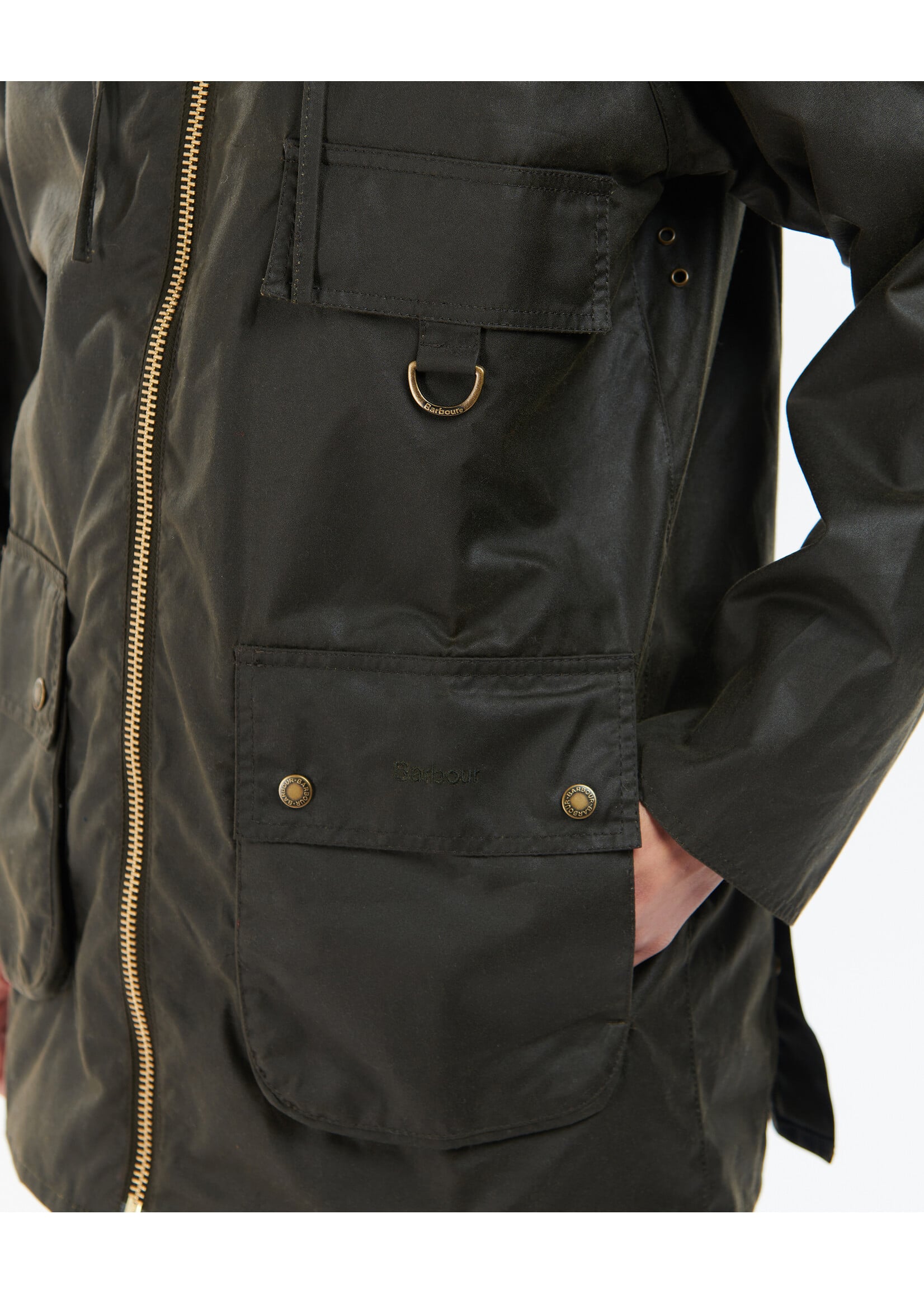 Barbour HIGHCLERE WAX JACKET