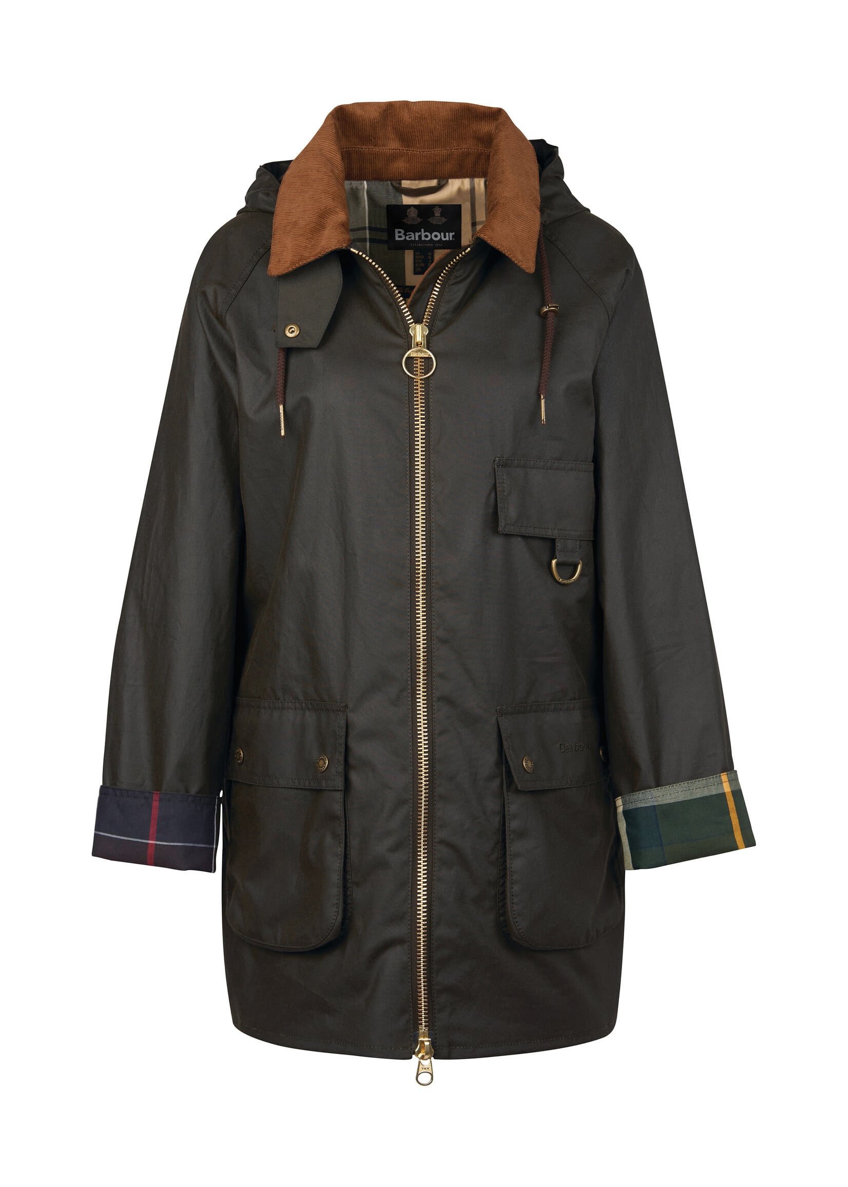 Barbour HIGHCLERE WAX JACKET