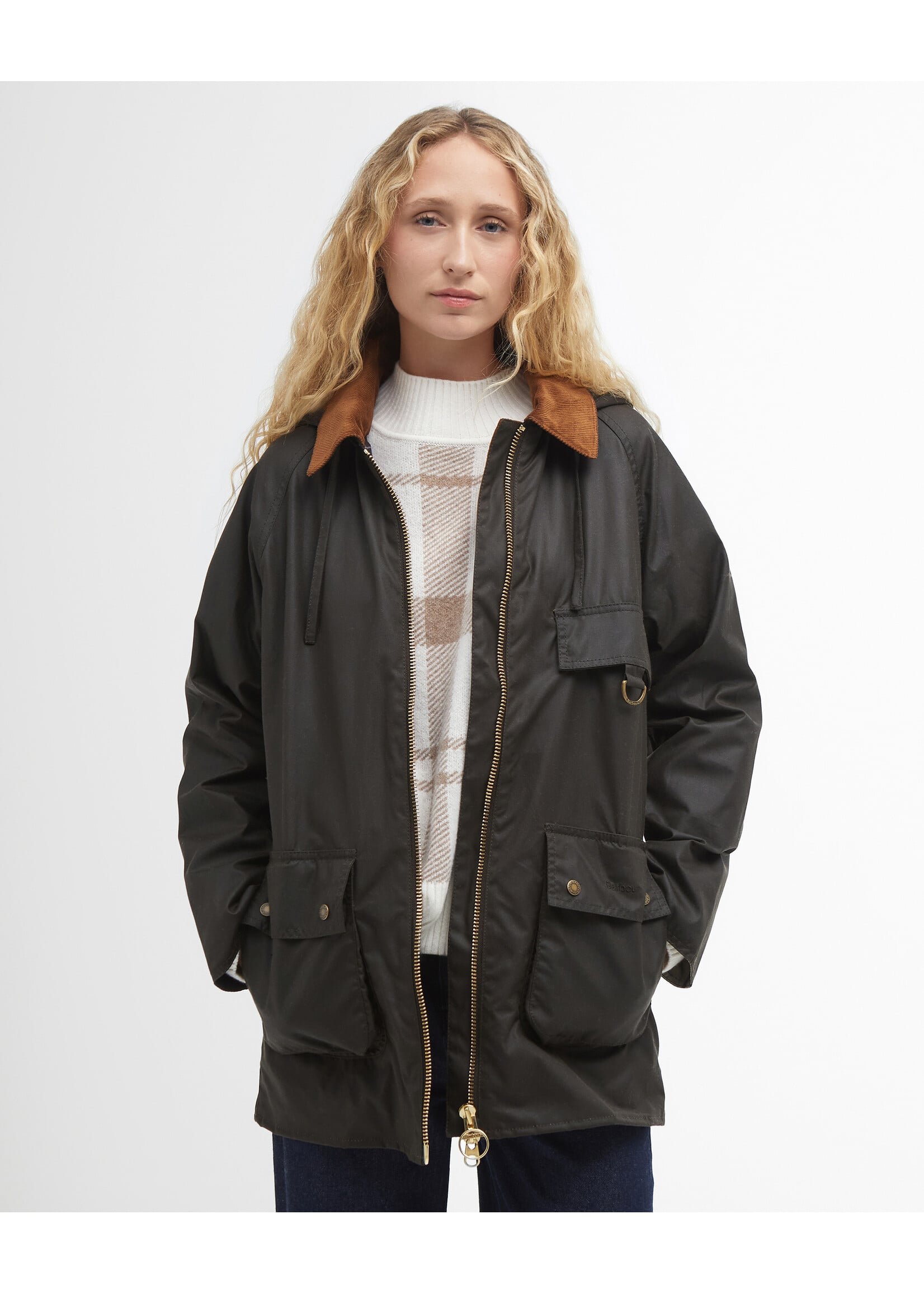 Barbour HIGHCLERE WAX JACKET