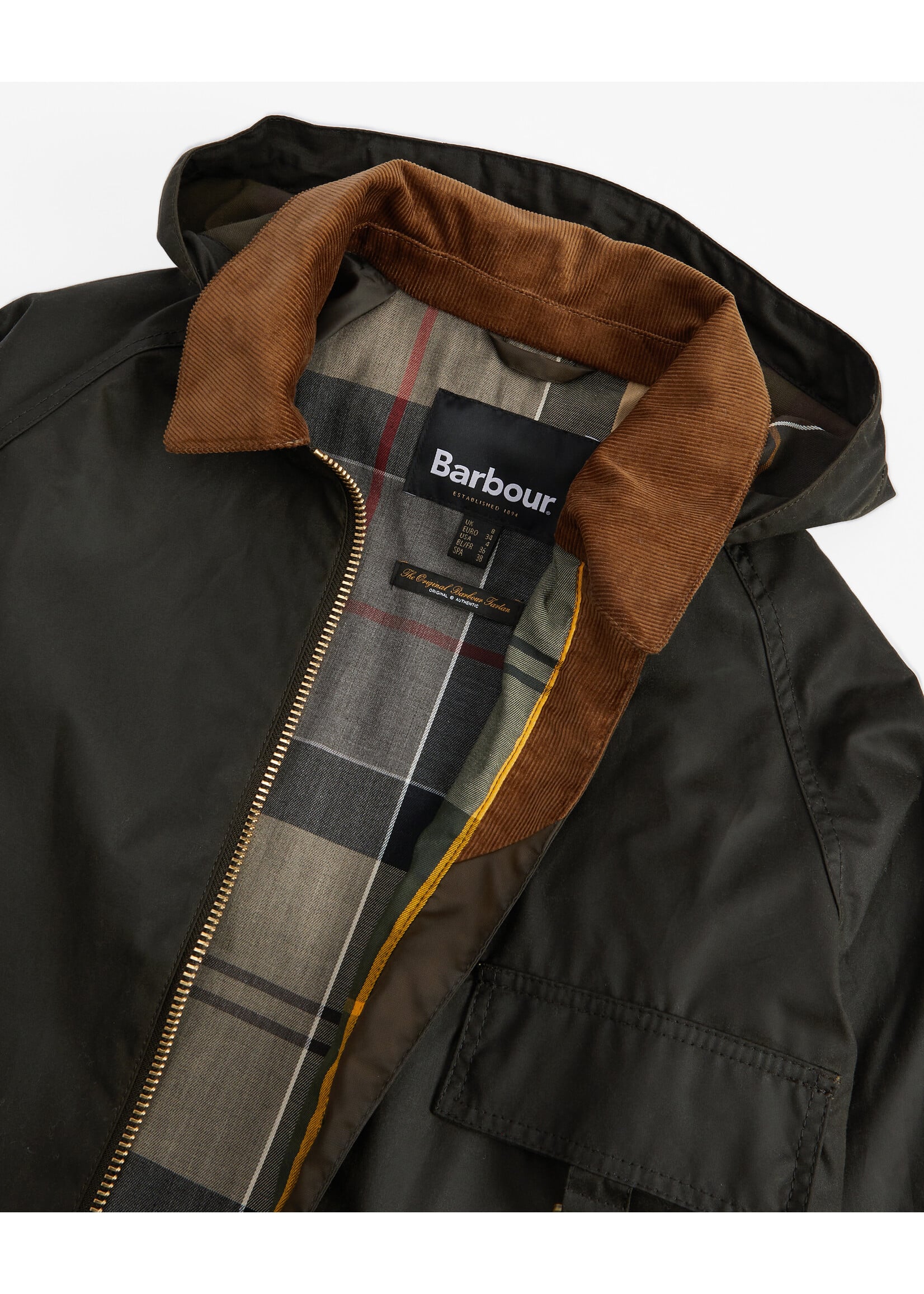 Barbour HIGHCLERE WAX JACKET
