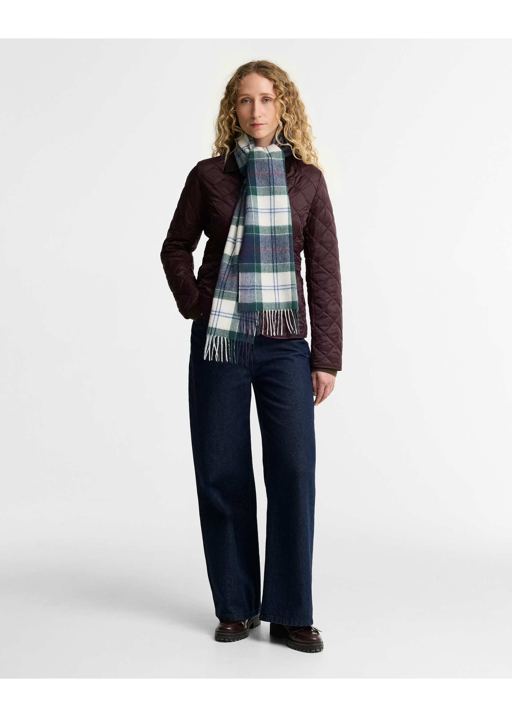 Barbour TARTAN SCARF