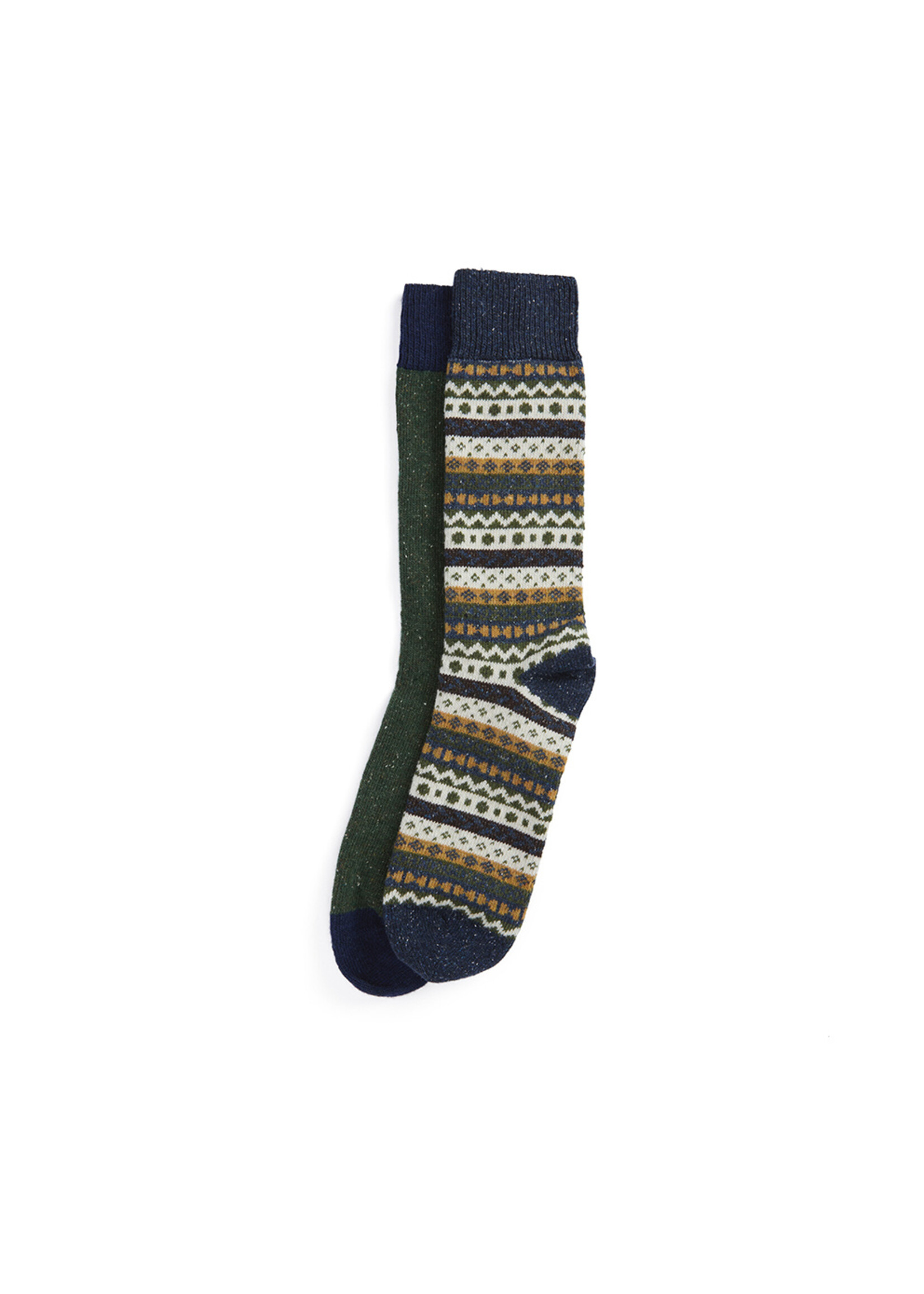 Barbour FAIRISLE SOCK 2 PACK