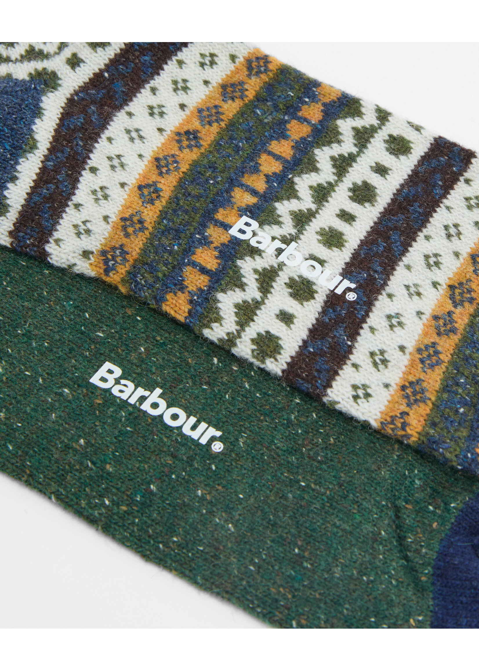 Barbour FAIRISLE SOCK 2 PACK