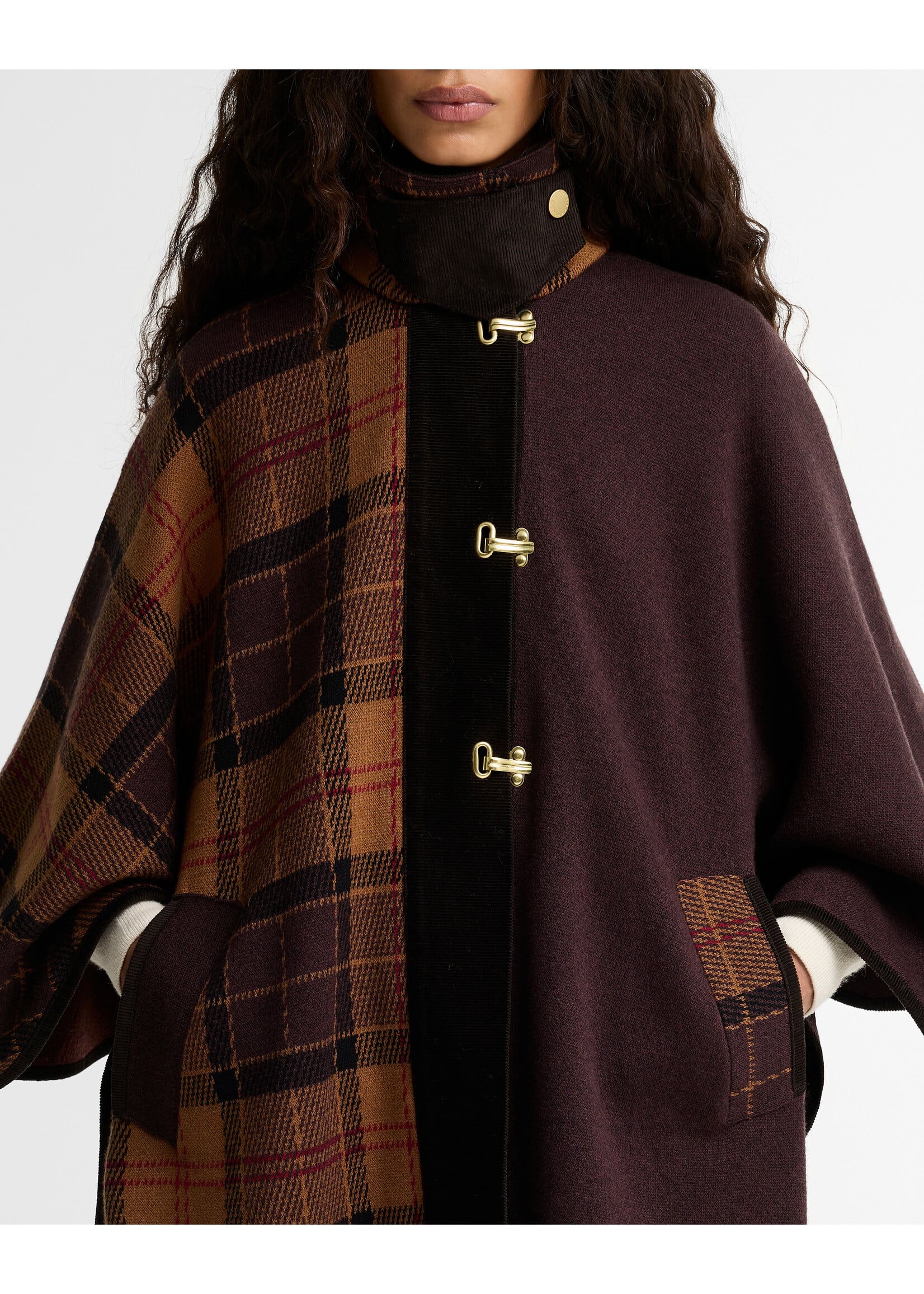 Barbour ELVA KNIT CAPE