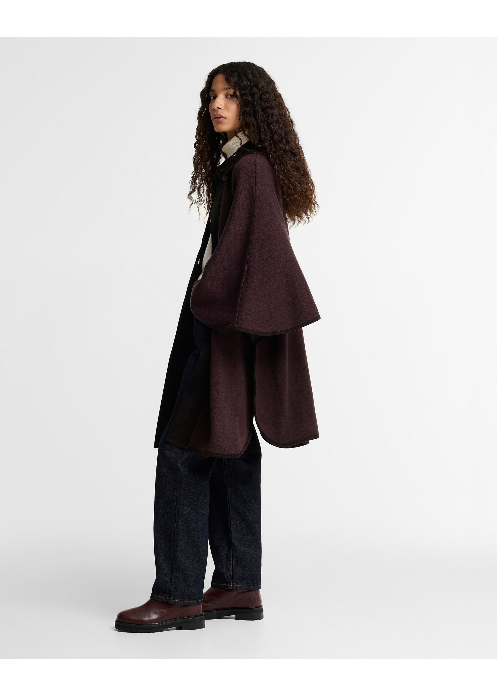 Barbour ELVA KNIT CAPE