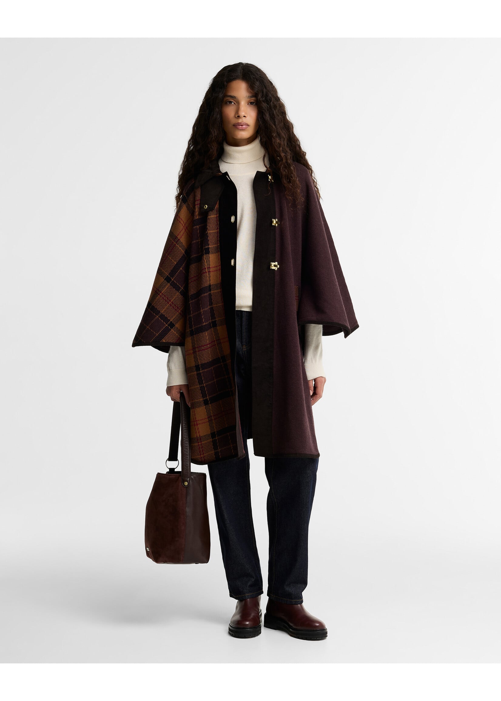 Barbour ELVA KNIT CAPE