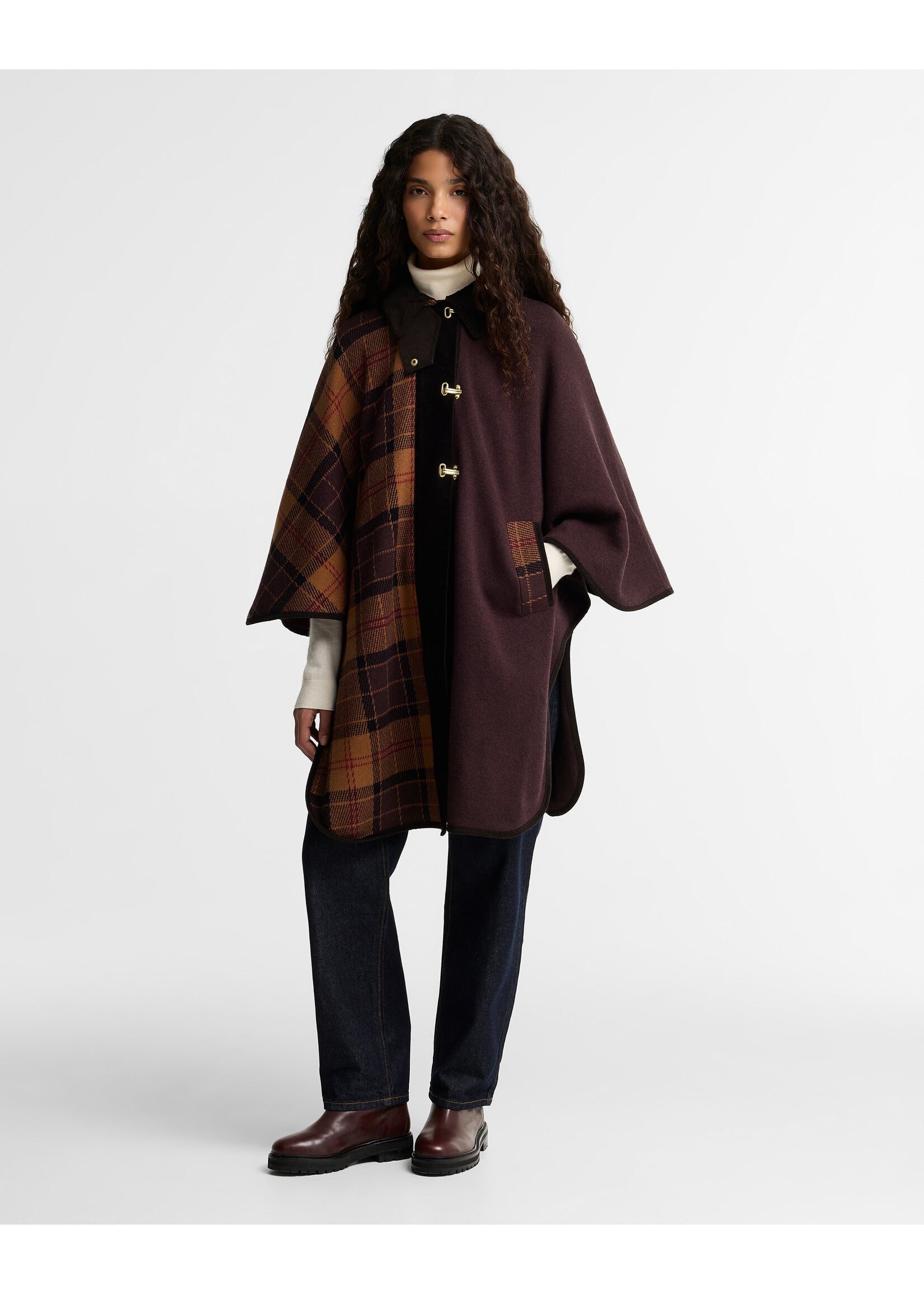 Barbour ELVA KNIT CAPE