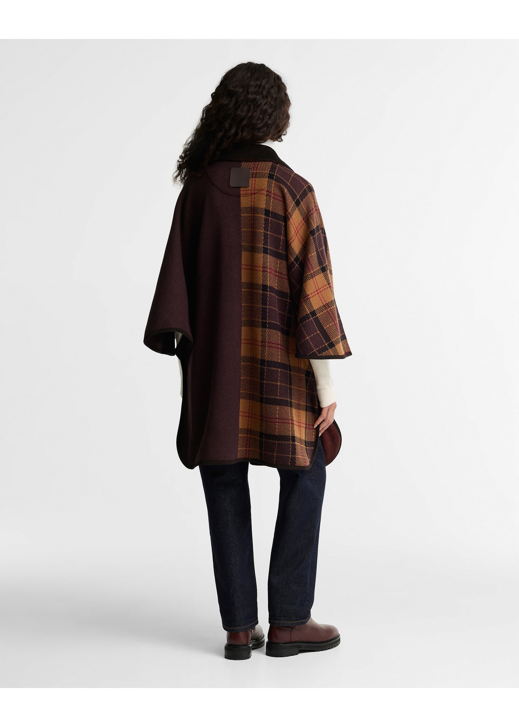 Barbour ELVA KNIT CAPE