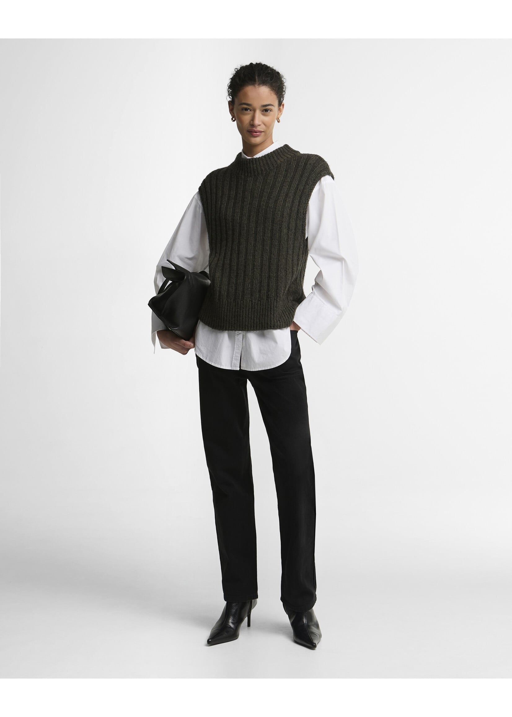 Barbour ANASTASIA KNITTED SWEATER VEST