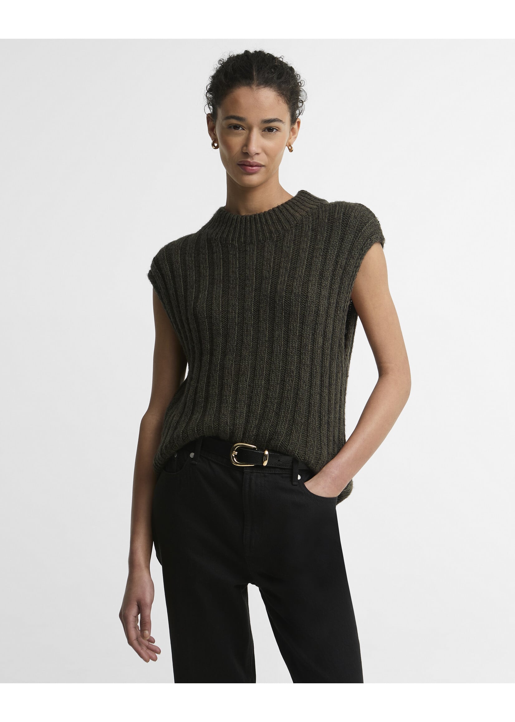 Barbour ANASTASIA KNITTED SWEATER VEST