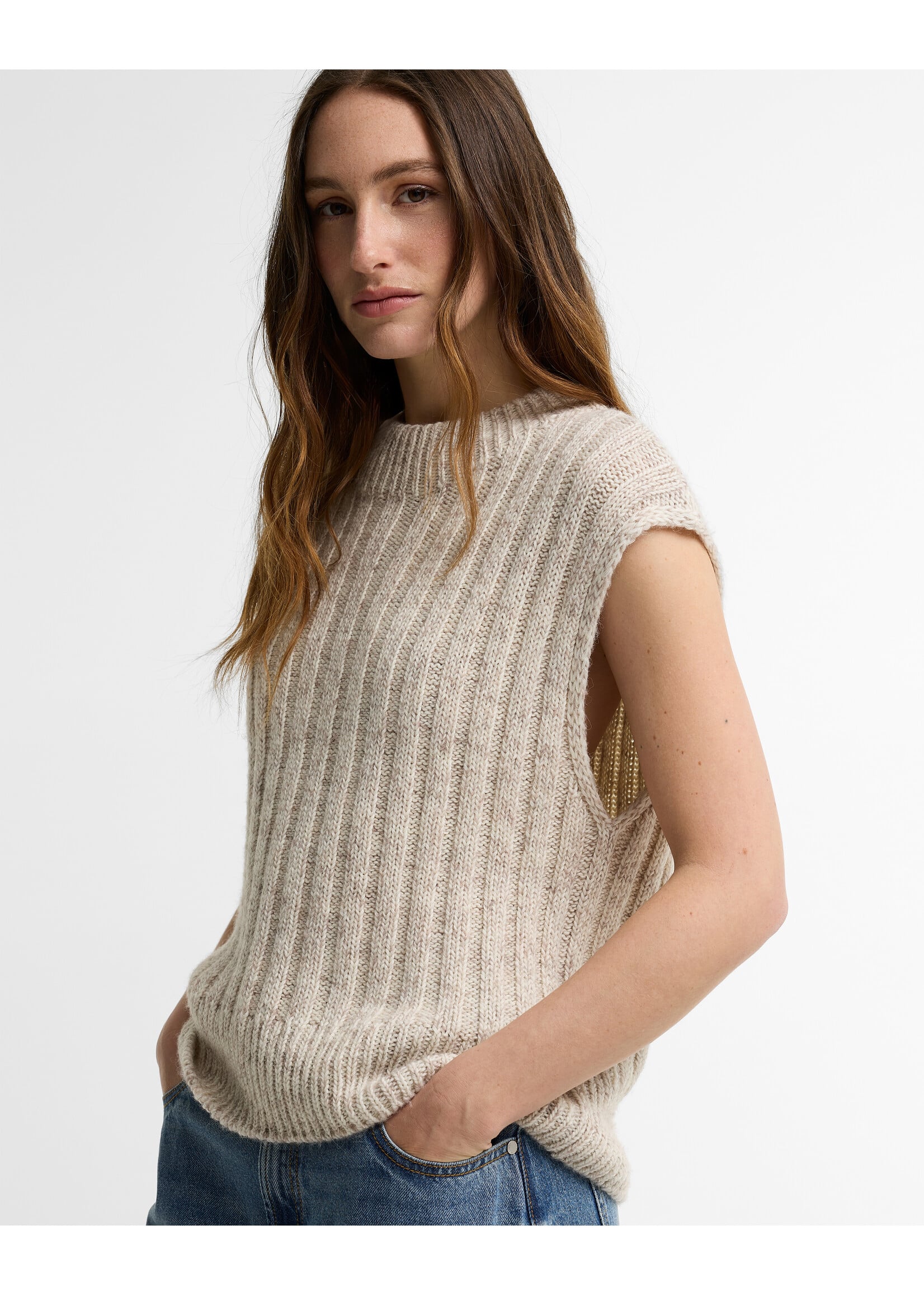 Barbour ANASTASIA KNITTED SWEATER VEST