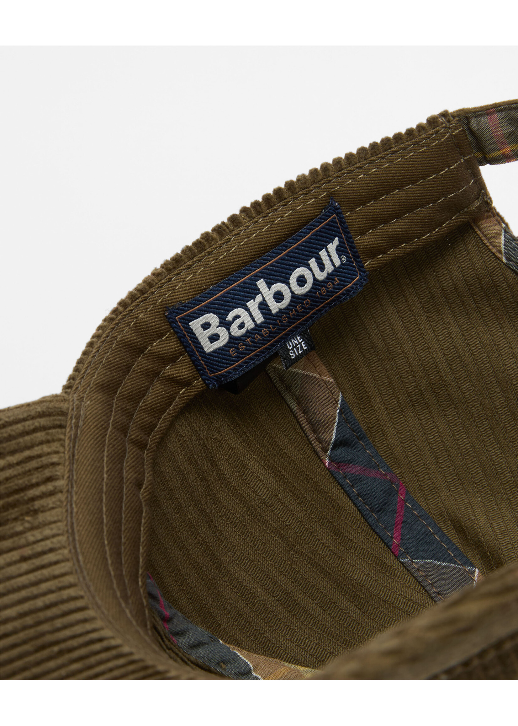 Barbour PRESTON CORD CAP