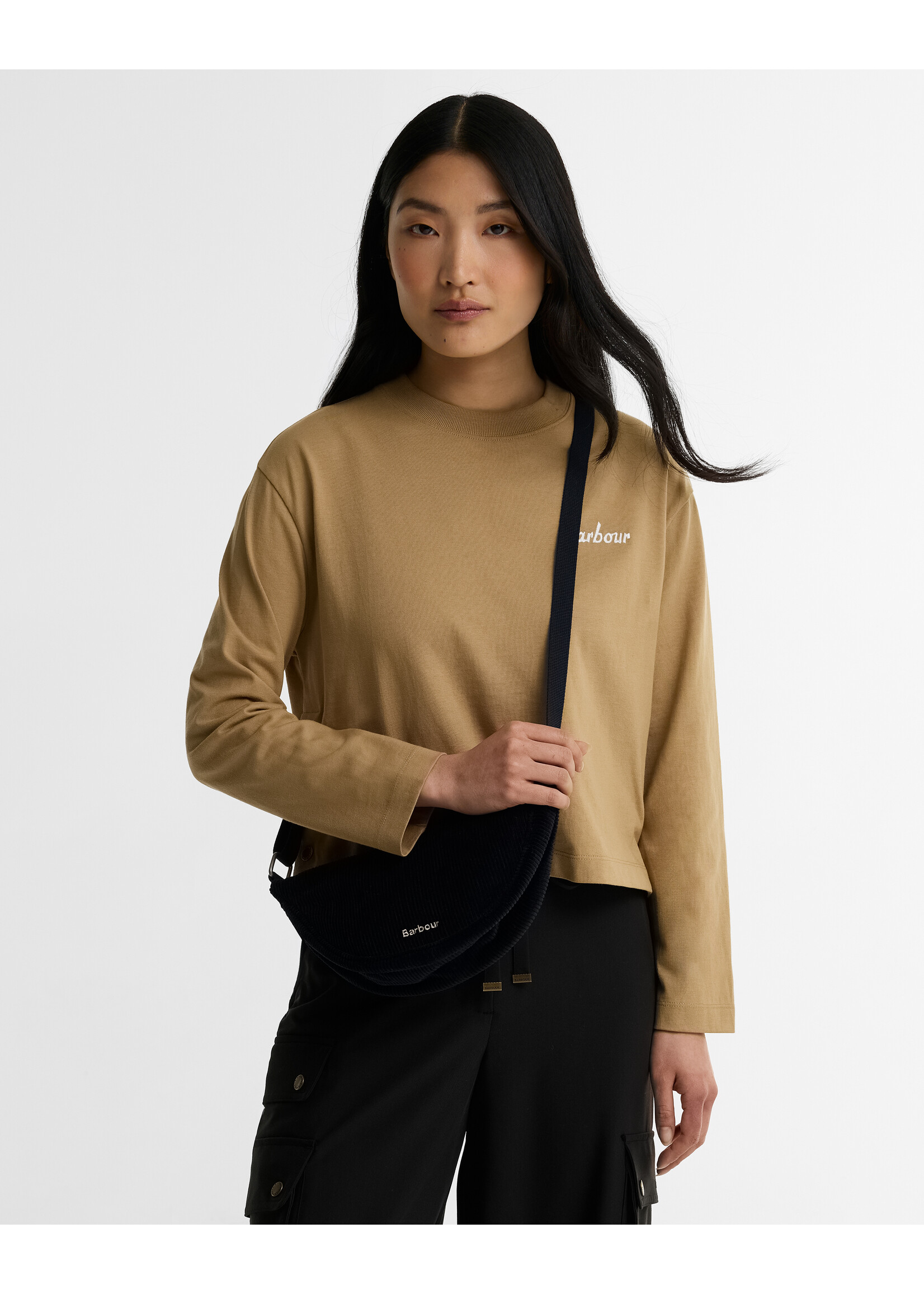 Barbour MINI MIA CORD SLING BAG