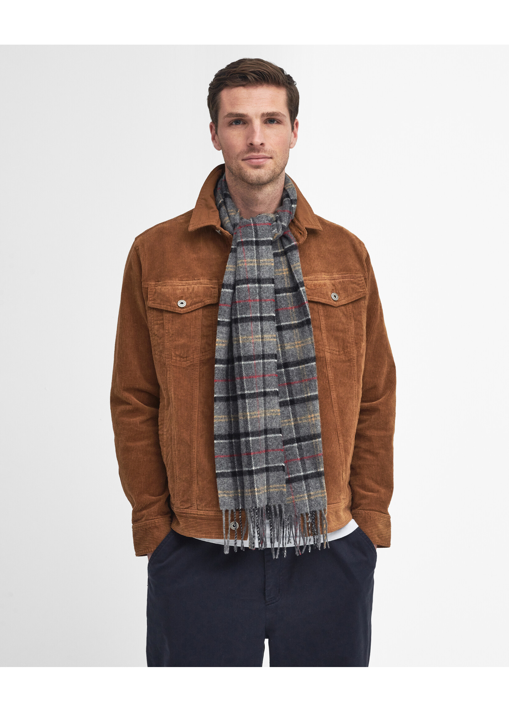 Barbour TARTAN LAMBSWOOL SCARF