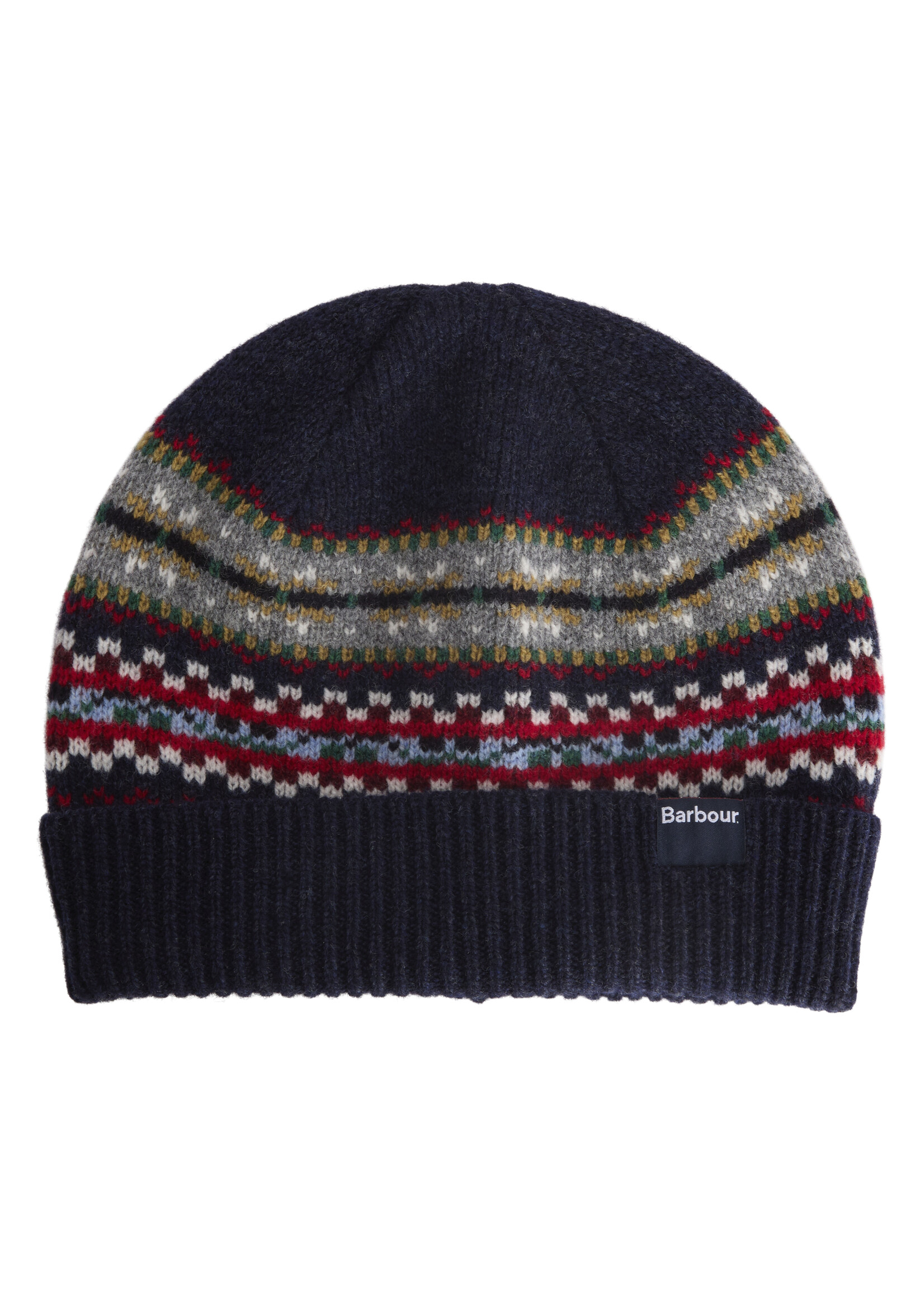 Barbour FAIRISLE KNIT BEANIE