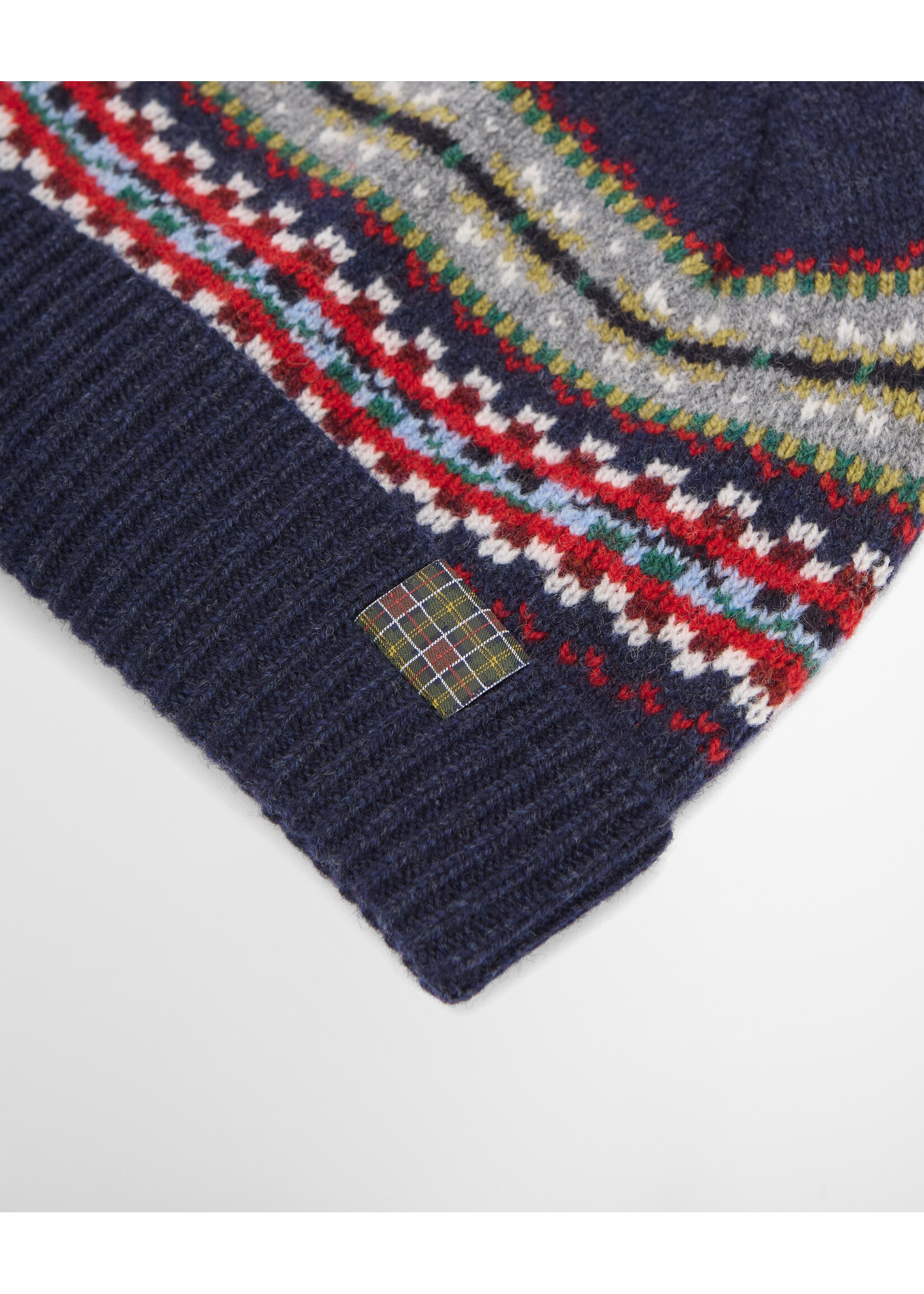 Barbour FAIRISLE KNIT BEANIE