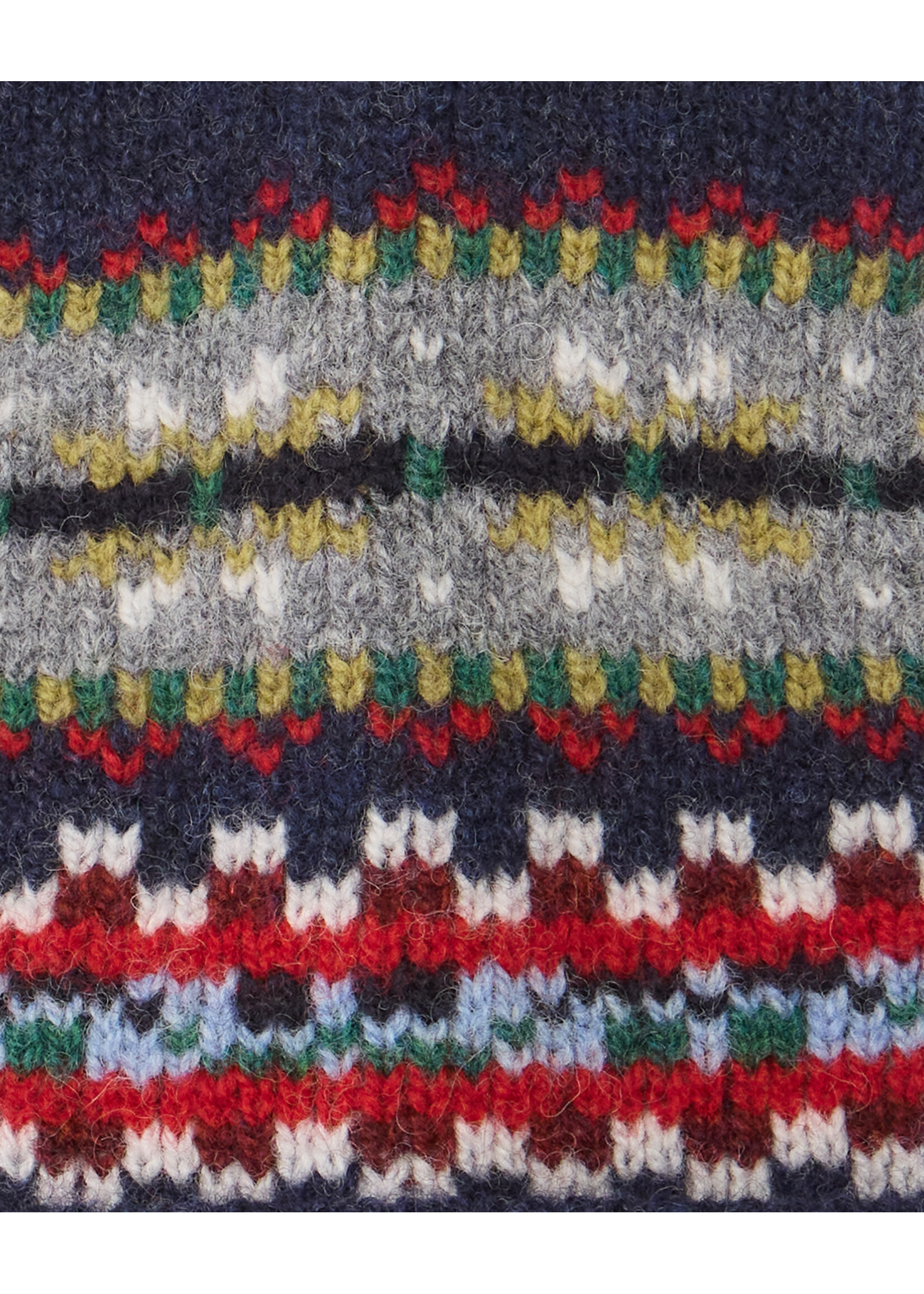 Barbour FAIRISLE KNIT BEANIE